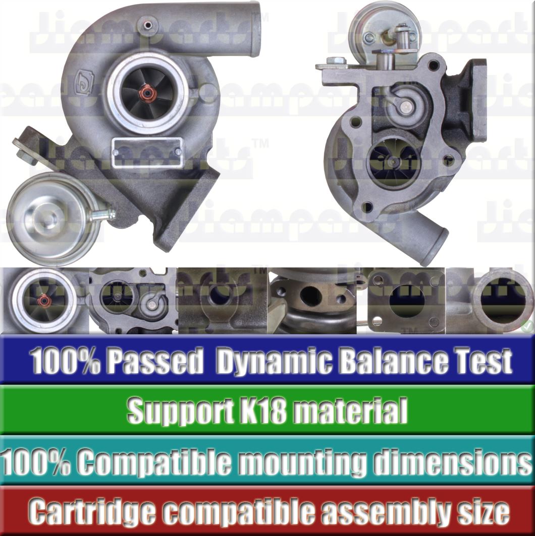 Description image:Turbocharger RHF3 VB410099