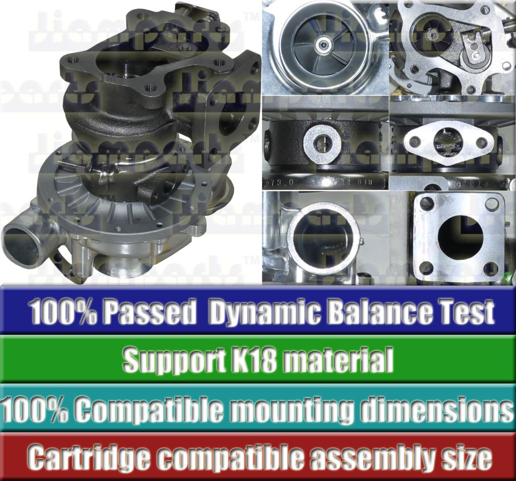 Description image:Turbocharger RHF4-46001P8 5NHBRL323CAZ VB420057