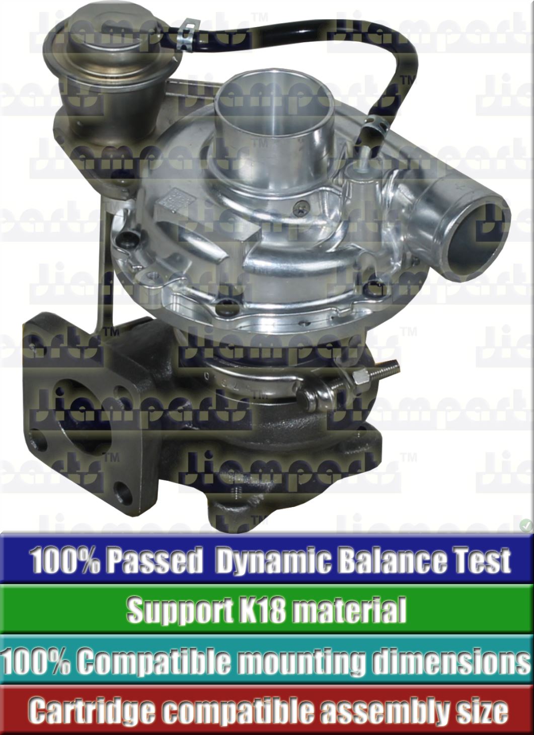 Description image:Turbocharger RHF4-46001P8 5NHBRL323CAZ VB420057