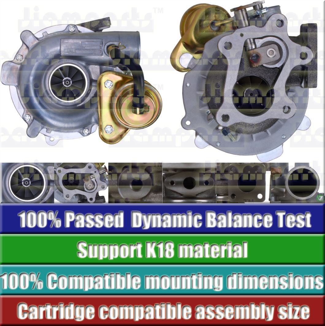 Description image:Turbocharger RHF4H VB420076-T