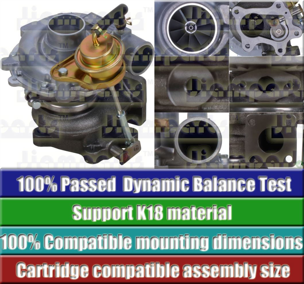 Description image:Turbocharger RHF4H VB420076