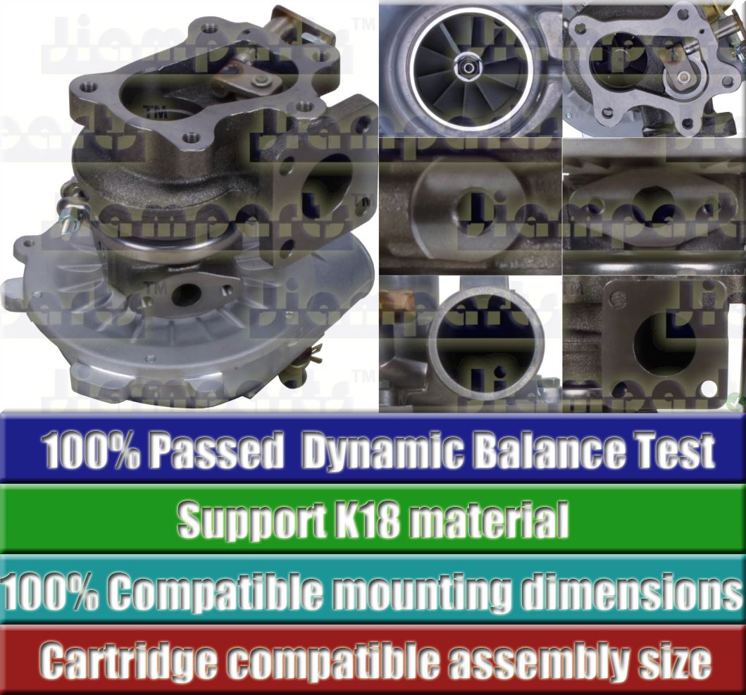 Description image:Turbocharger RHF4H VB420076