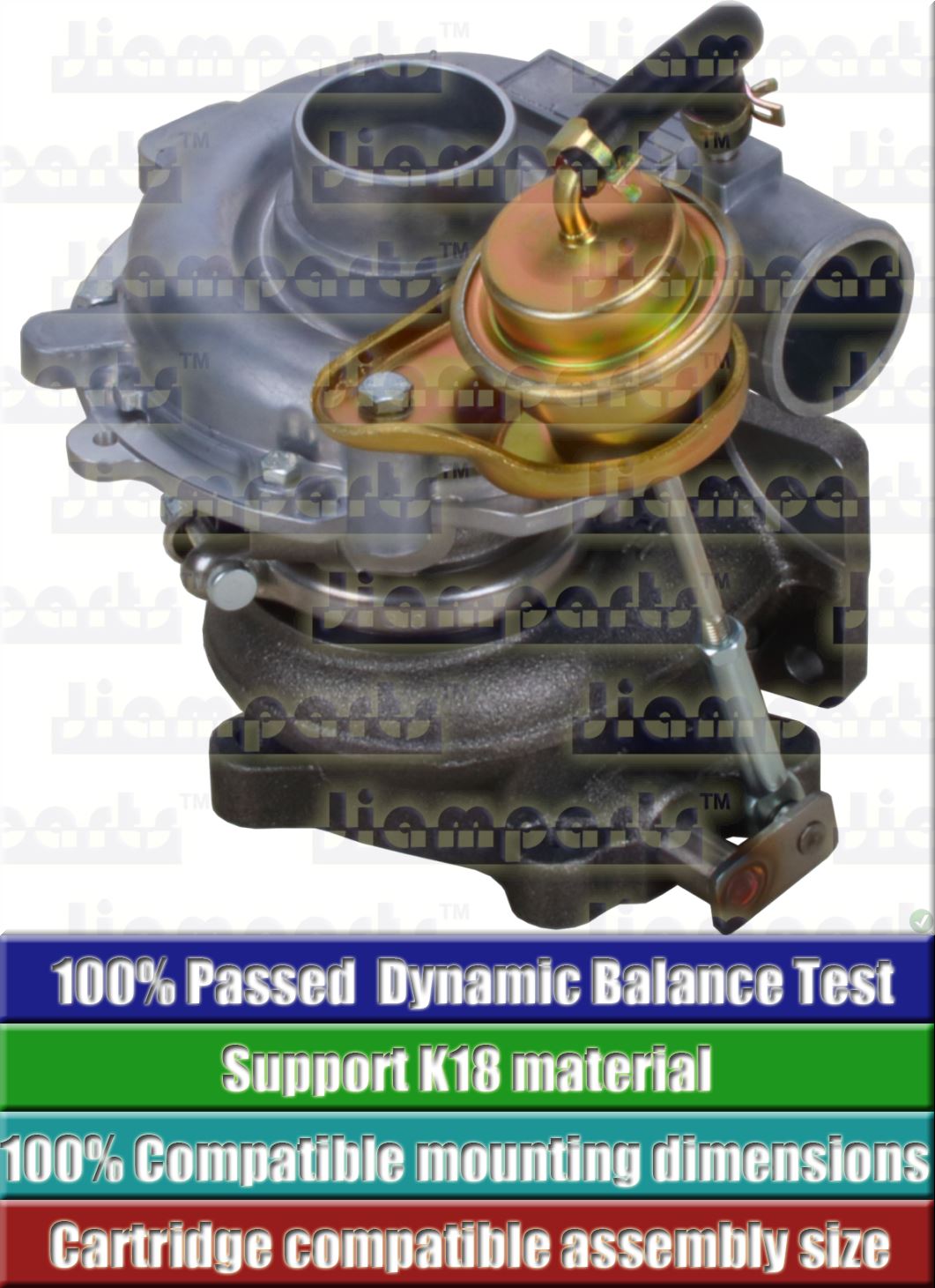 Description image:Turbocharger RHF4H VB420076
