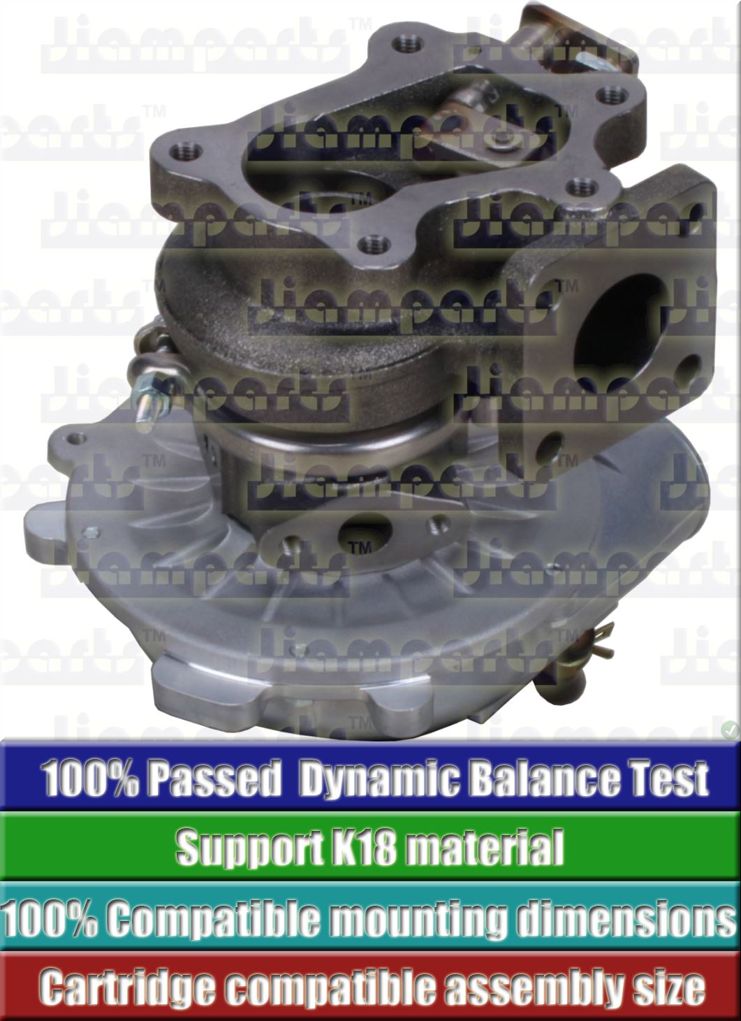 Description image:Turbocharger RHF4H VB420076