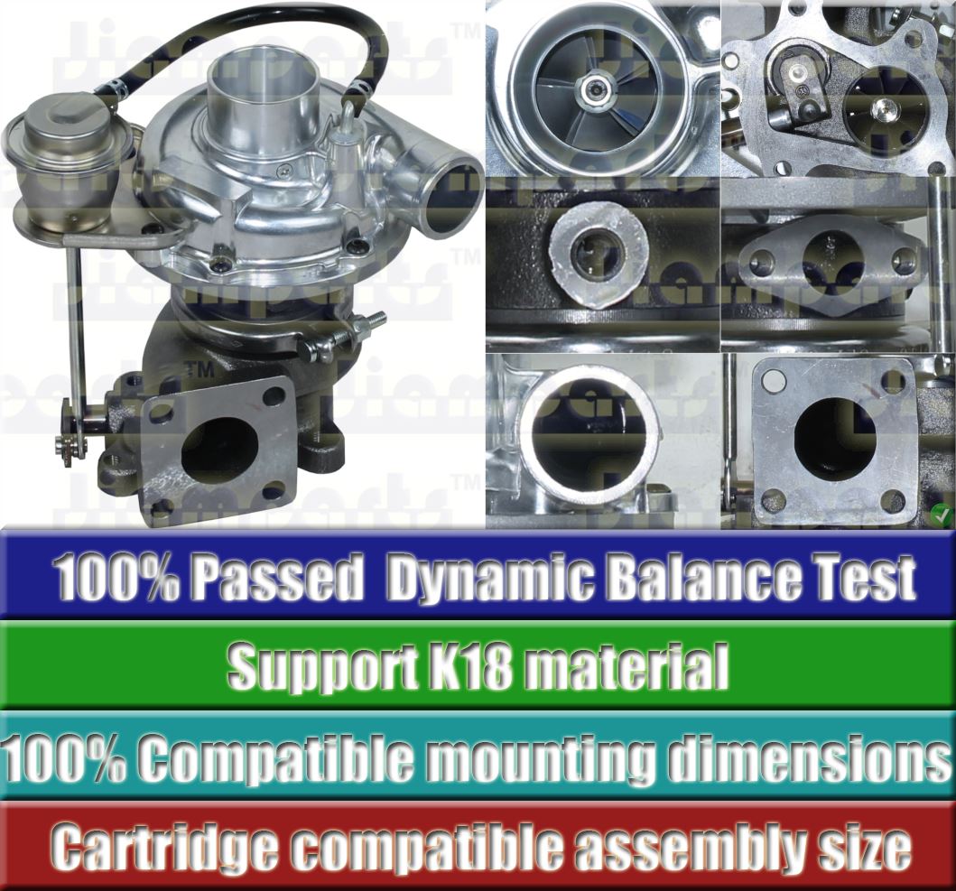 Description image:Turbocharger RHF4-46001P8 5NHBRL323CAZ 239-0230