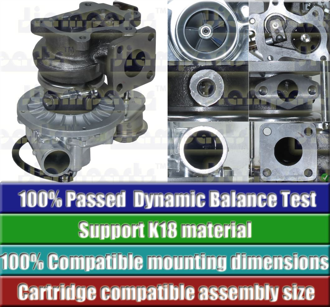 Description image:Turbocharger RHF4-46001P8 5NHBRL323CAZ 239-0230
