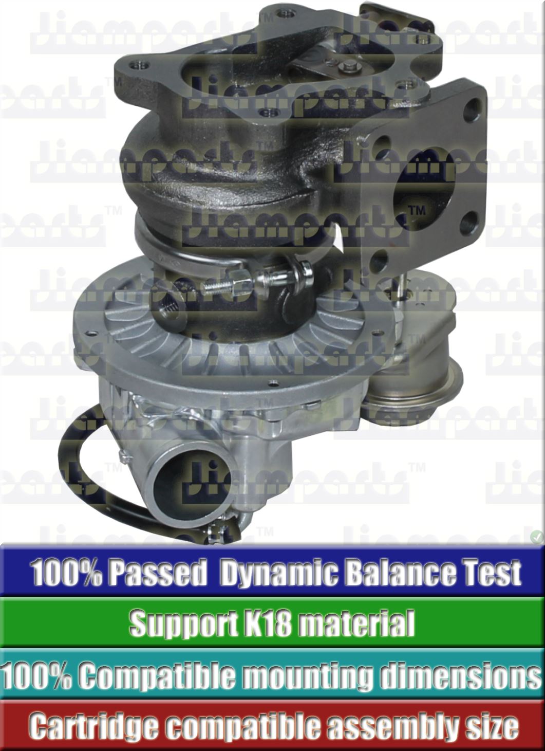 Description image:Turbocharger RHF4-46001P8 5NHBRL323CAZ 239-0230