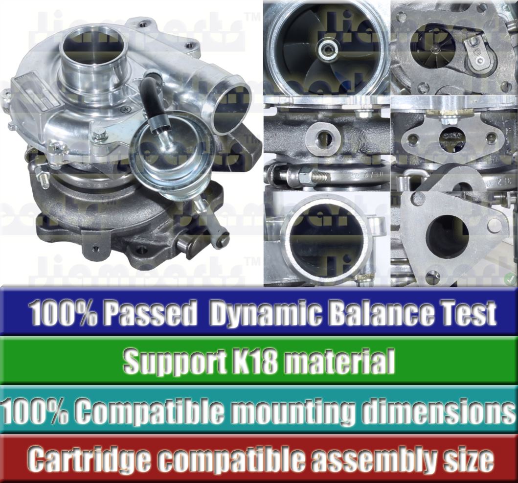 Description image:Turbocharger MITSUBISHI RHF4-660011P10 5NHBRL377CEZ_VB420088