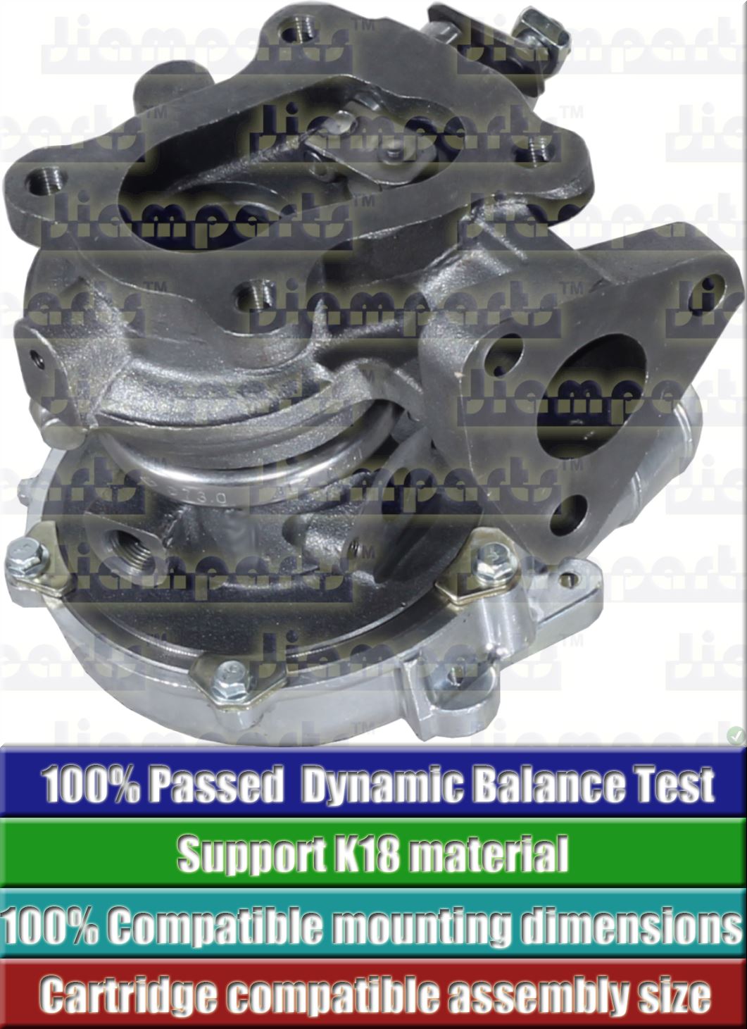 Description image:Turbocharger MITSUBISHI RHF4-660011P10 5NHBRL377CEZ_VB420088
