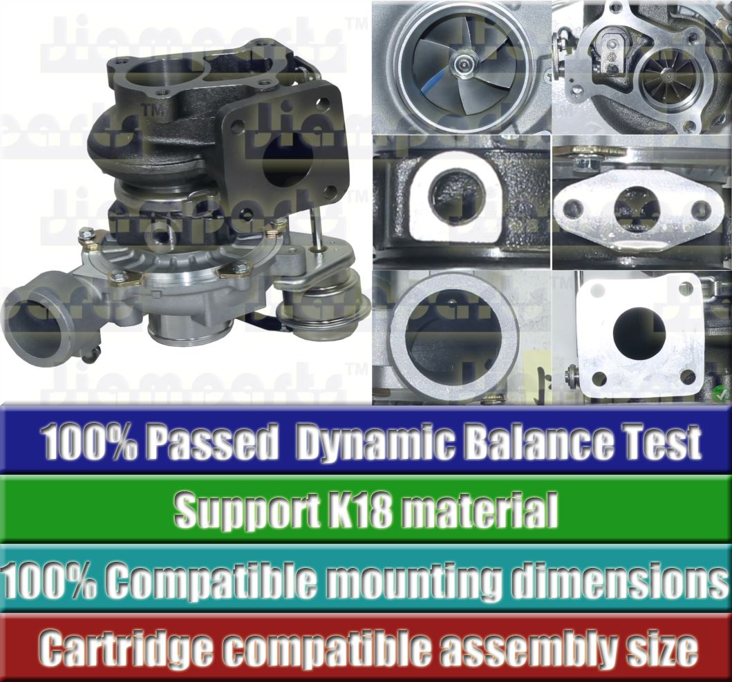 Description image:Turbocharger RHF4H-68006P14NHBRL4113CEZ 8980118922