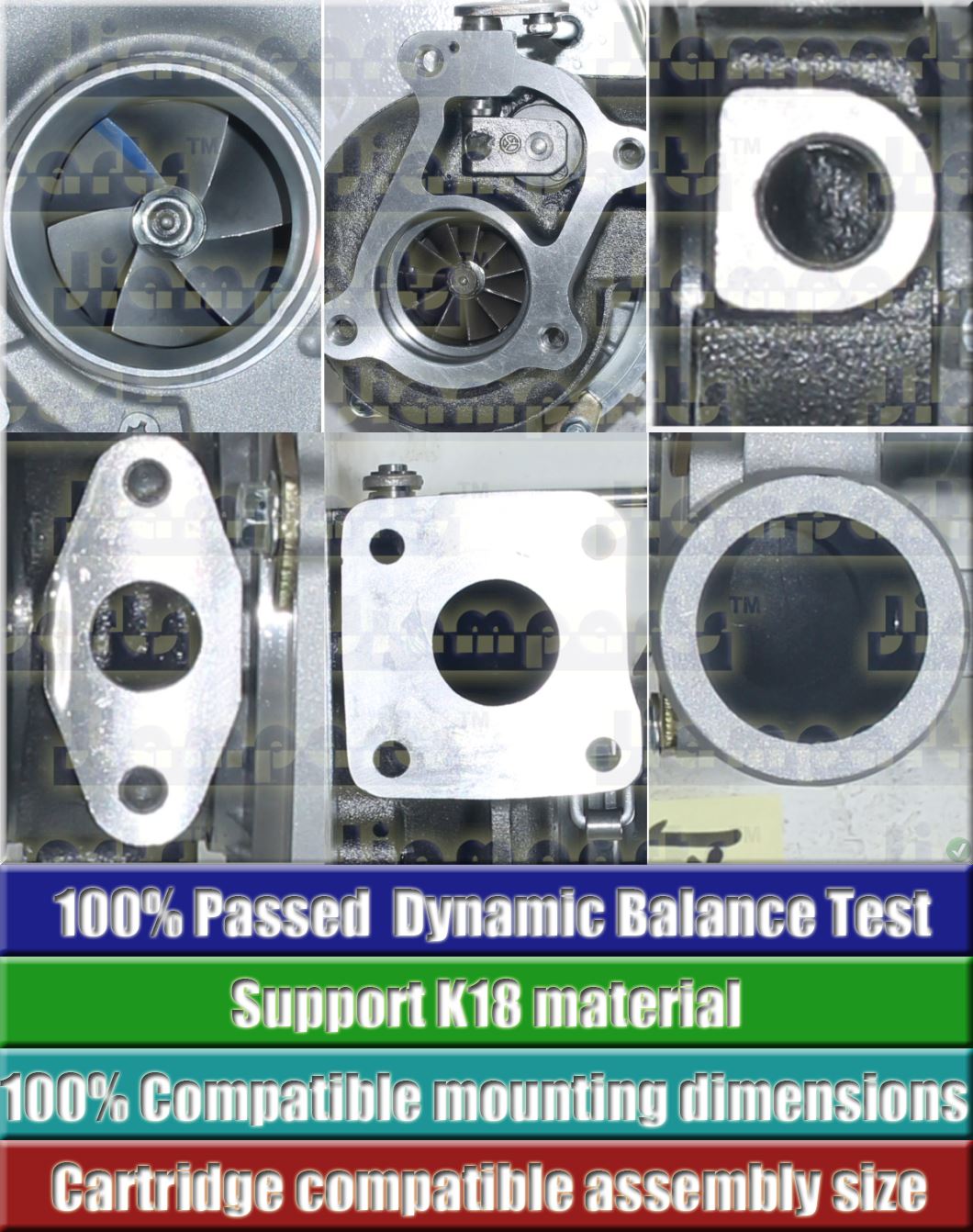 Description image:Turbocharger RHF4H-68006P14NHBRL4113CEZ 8980118922