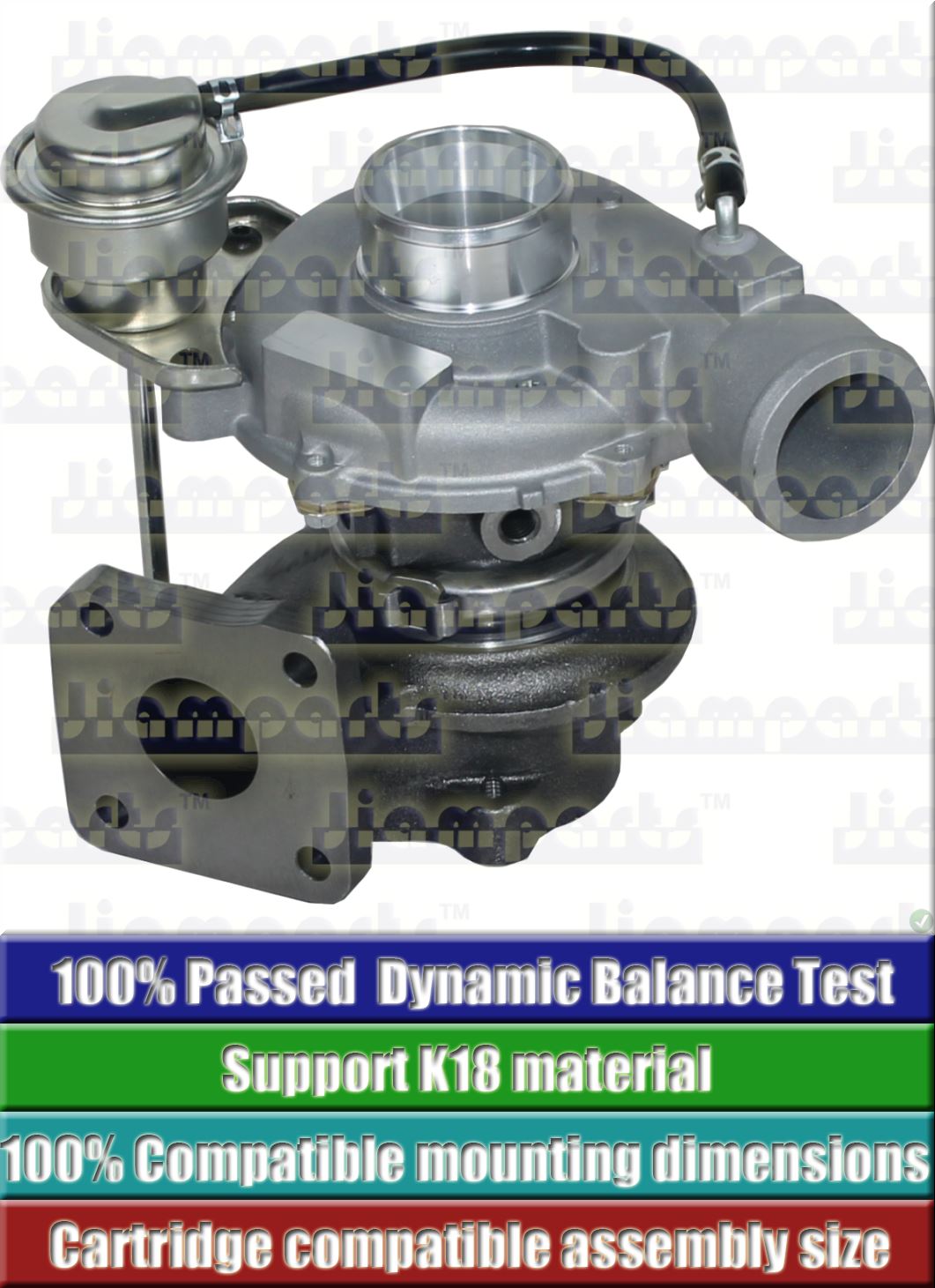 Description image:Turbocharger RHF4H-68006P14NHBRL4113CEZ 8980118922