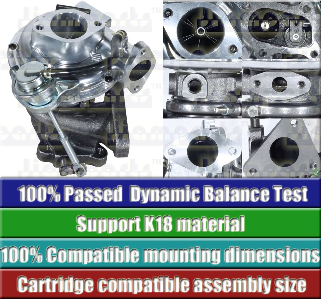Description image:Turbocharger RHF4H 14411-VM01A