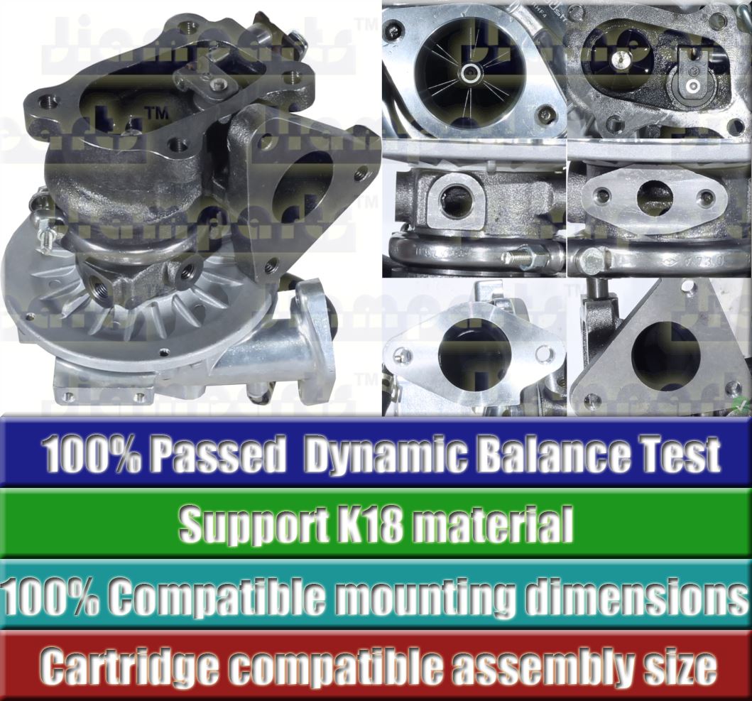 Description image:Turbocharger RHF4H 14411-VM01A