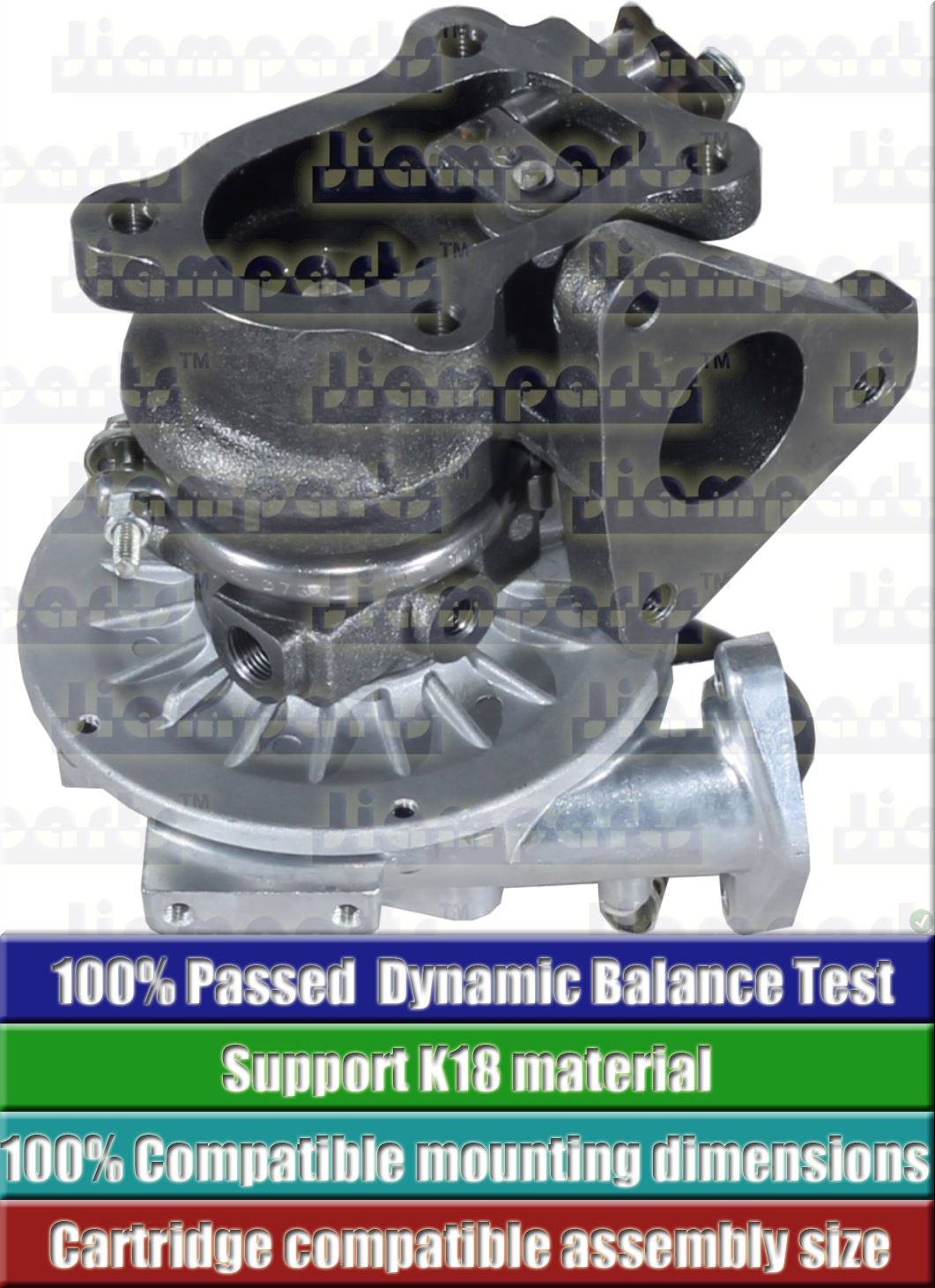 Description image:Turbocharger RHF4H 14411-VM01A
