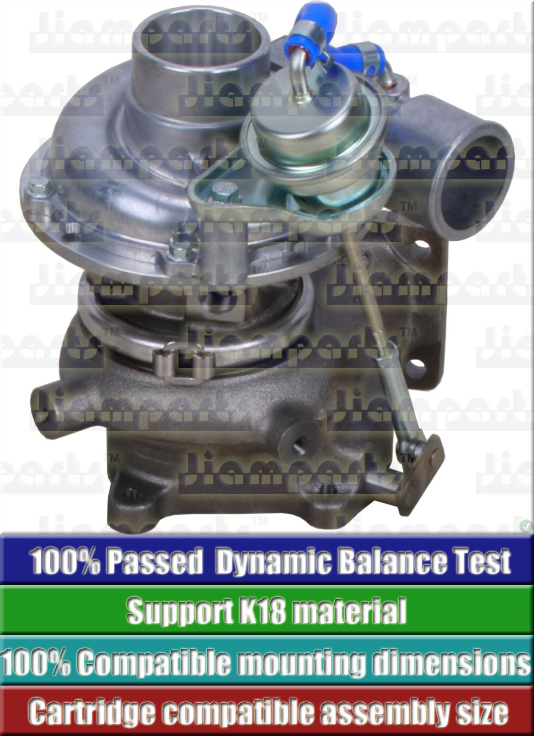 Description image:Turbocharger RHF5-64006P15NHBRL401CEZ VB430036-T