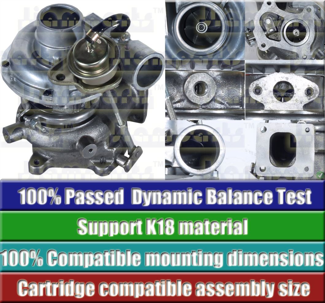Description image:Turbocharger RHF5-64006P15NHBRL401CEZ VB430036