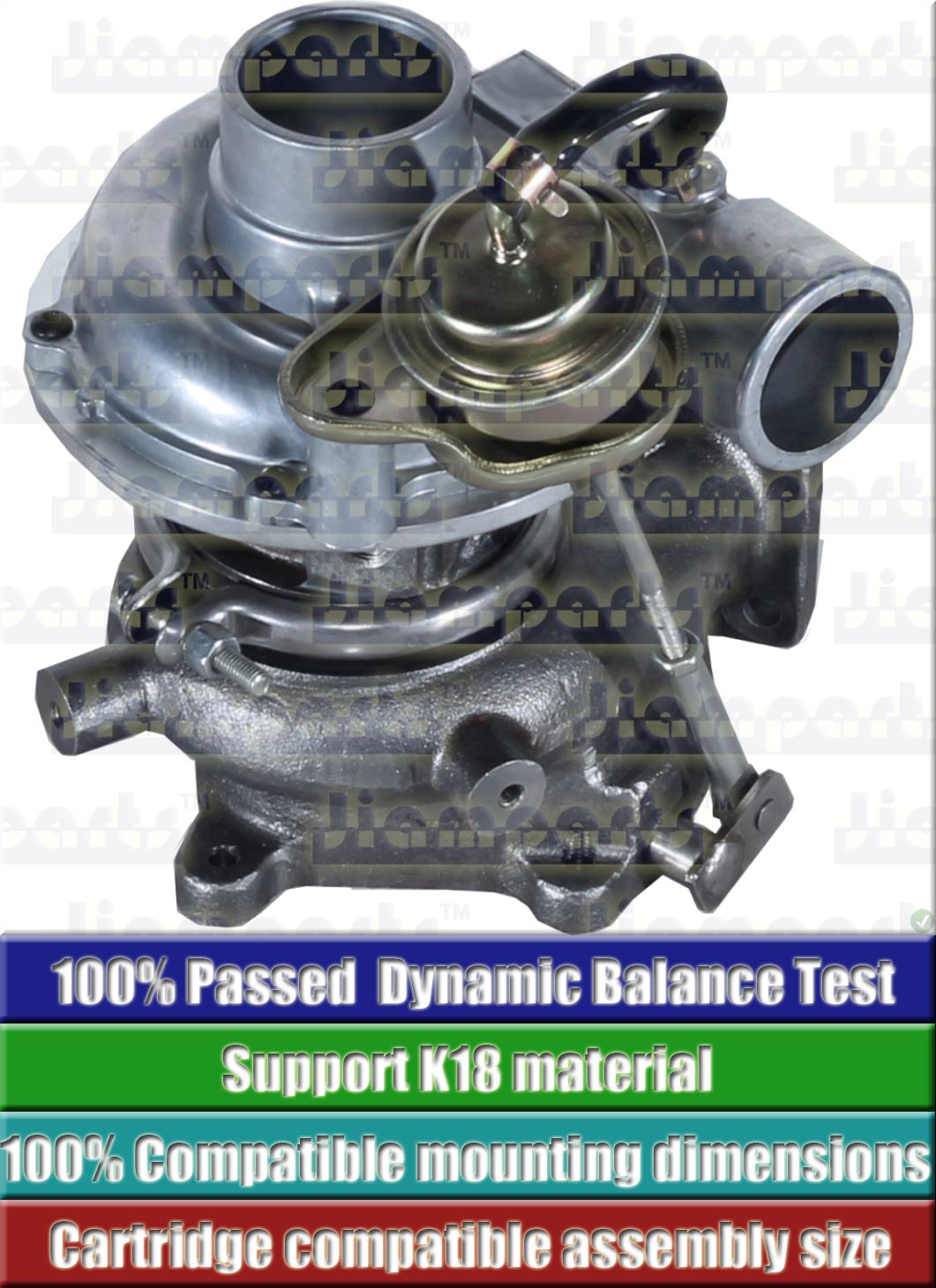 Description image:Turbocharger RHF5-64006P15NHBRL401CEZ VB430036