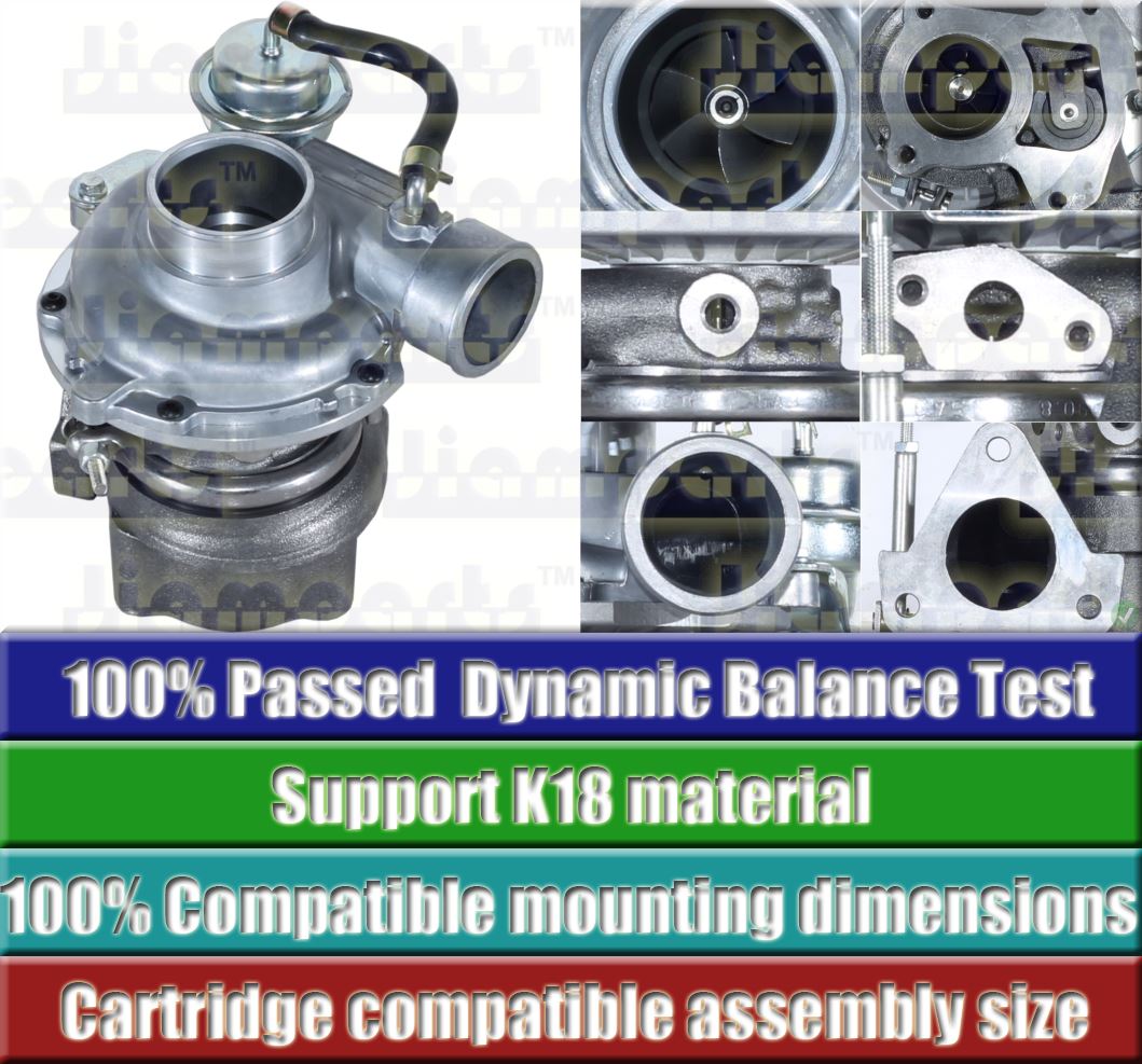 Description image:Turbocharger RHF5-64006P13 5NHBRL401CEZ VB430070