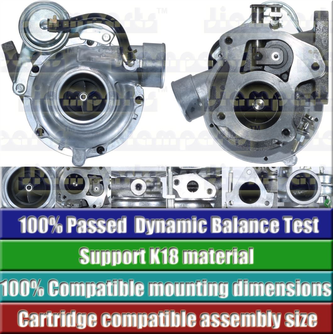 Description image:Turbocharger RHF5-64006P13 5NHBRL401CEZ VB430070