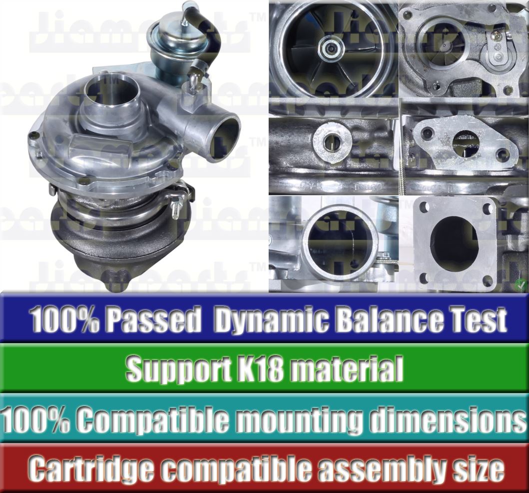 Description image:Turbocharger RHF5-64006P15NHBRL401CEZ VB430093
