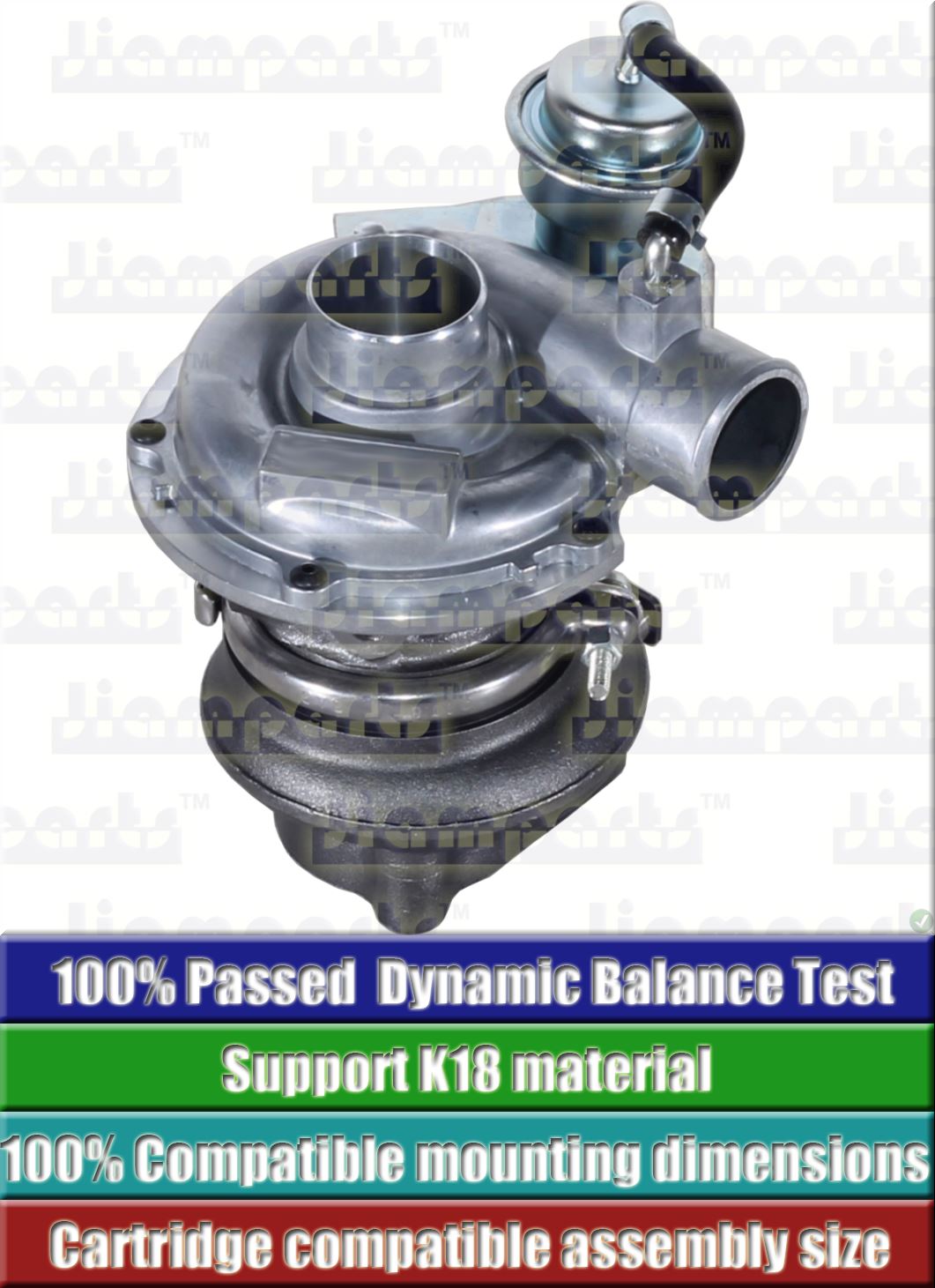 Description image:Turbocharger RHF5-64006P15NHBRL401CEZ VB430093