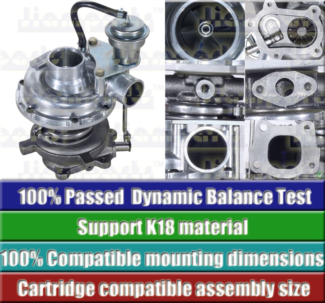 Description image:Turbocharger RHF55-117003P23NHBR465BZ VB440012