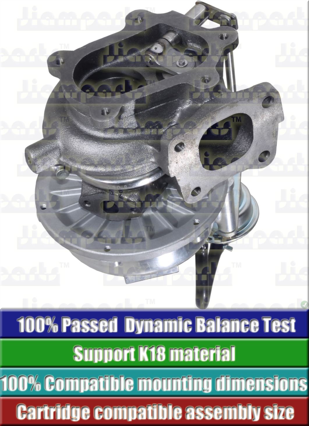 Description image:Turbocharger RHF55-117003P23NHBR465BZ VB440012