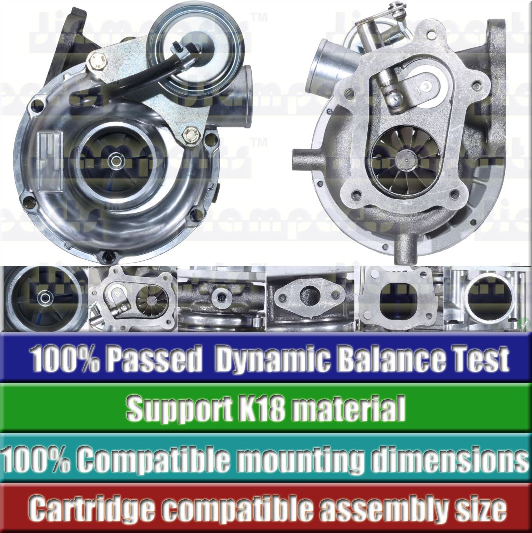 Description image:Turbocharger RHF55-117003P23NHBR465BZ VB440012