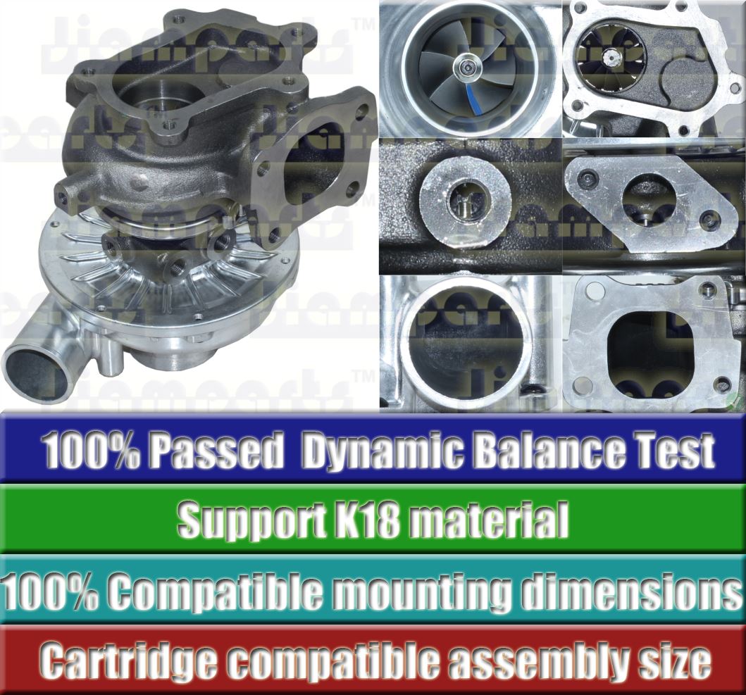 Description image:Turbocharger RHF55-13003P23NHBR494BZ 114400-4260