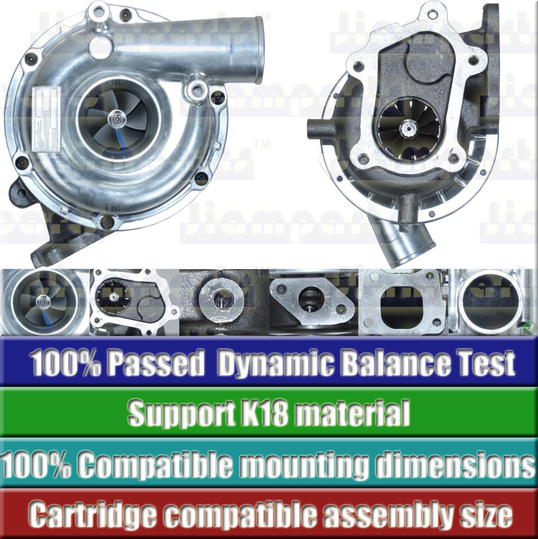 Description image:Turbocharger RHF55-13003P23NHBR494BZ 114400-4260
