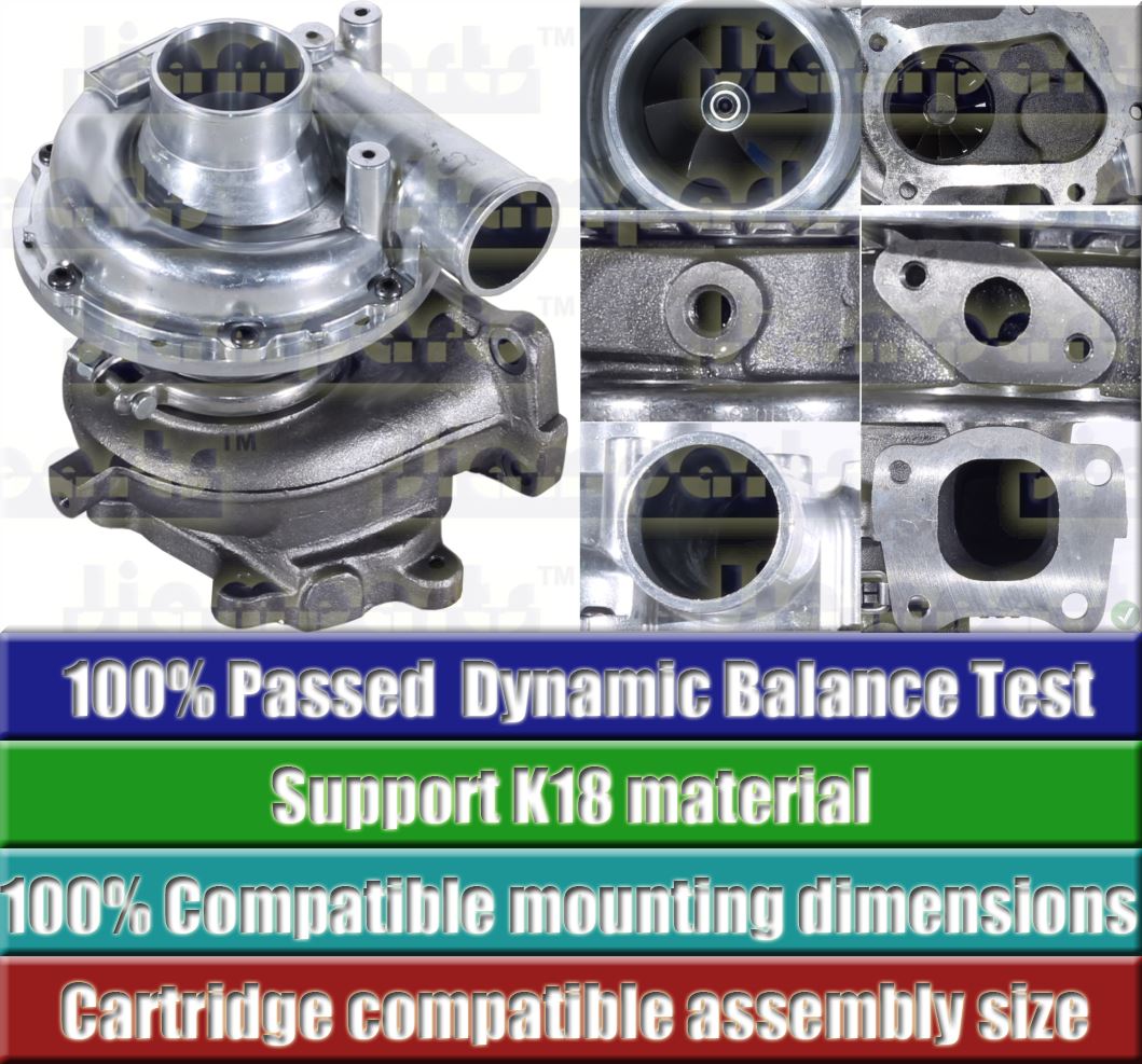Description image:Turbocharger RHF55 VB440051