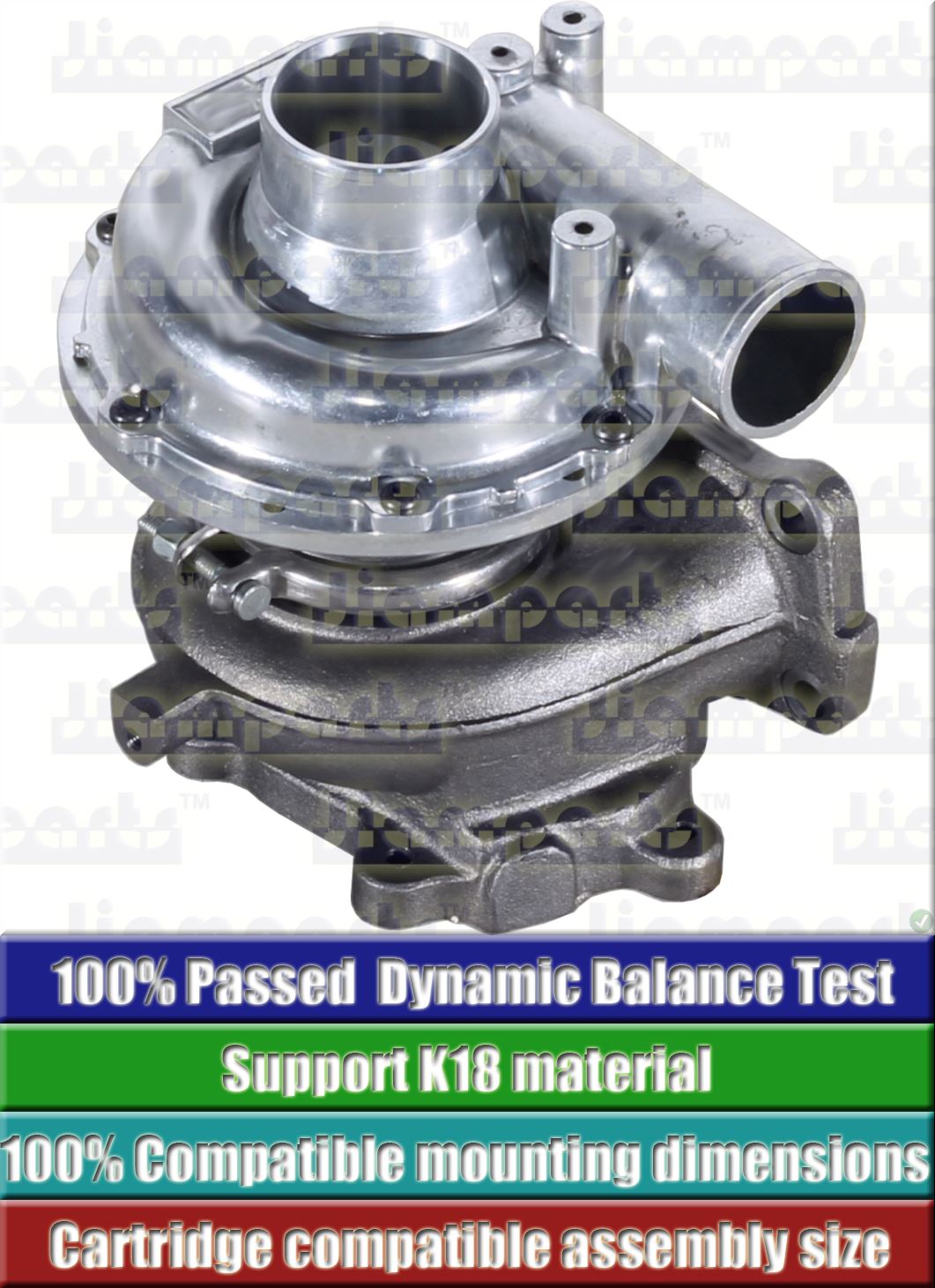 Description image:Turbocharger RHF55 VB440051