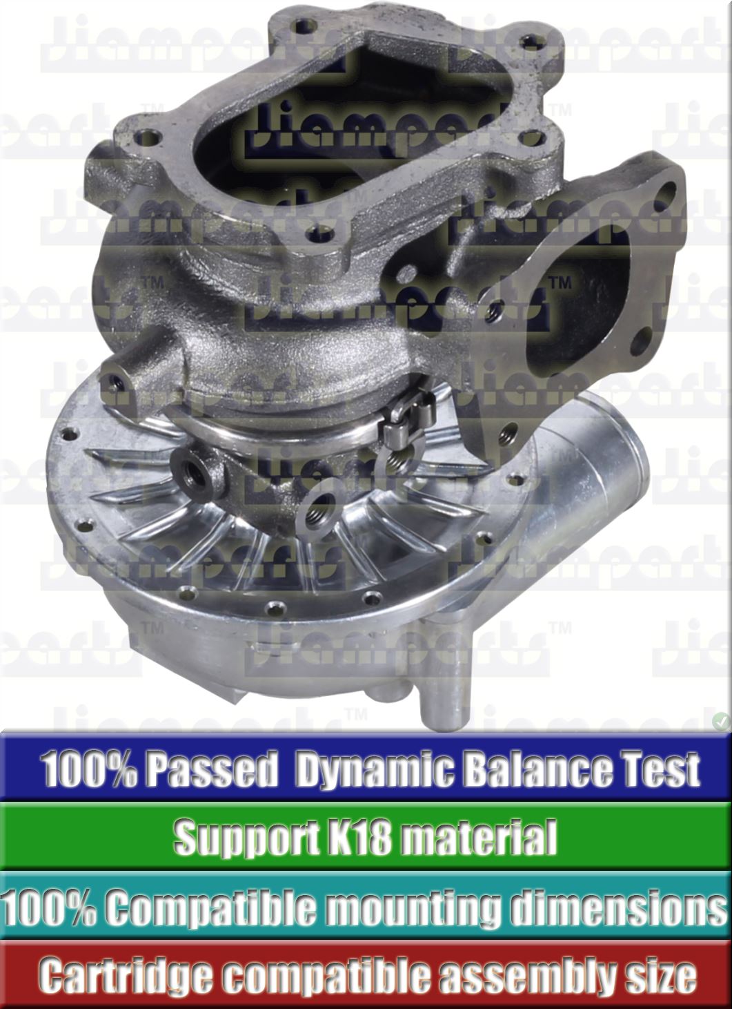 Description image:Turbocharger RHF55 VB440051