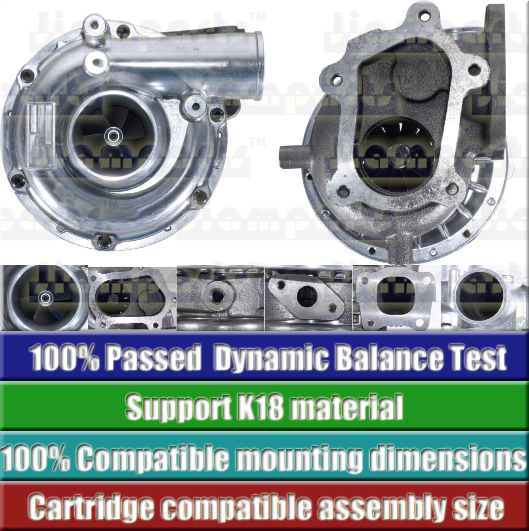 Description image:Turbocharger RHF55 VB440051