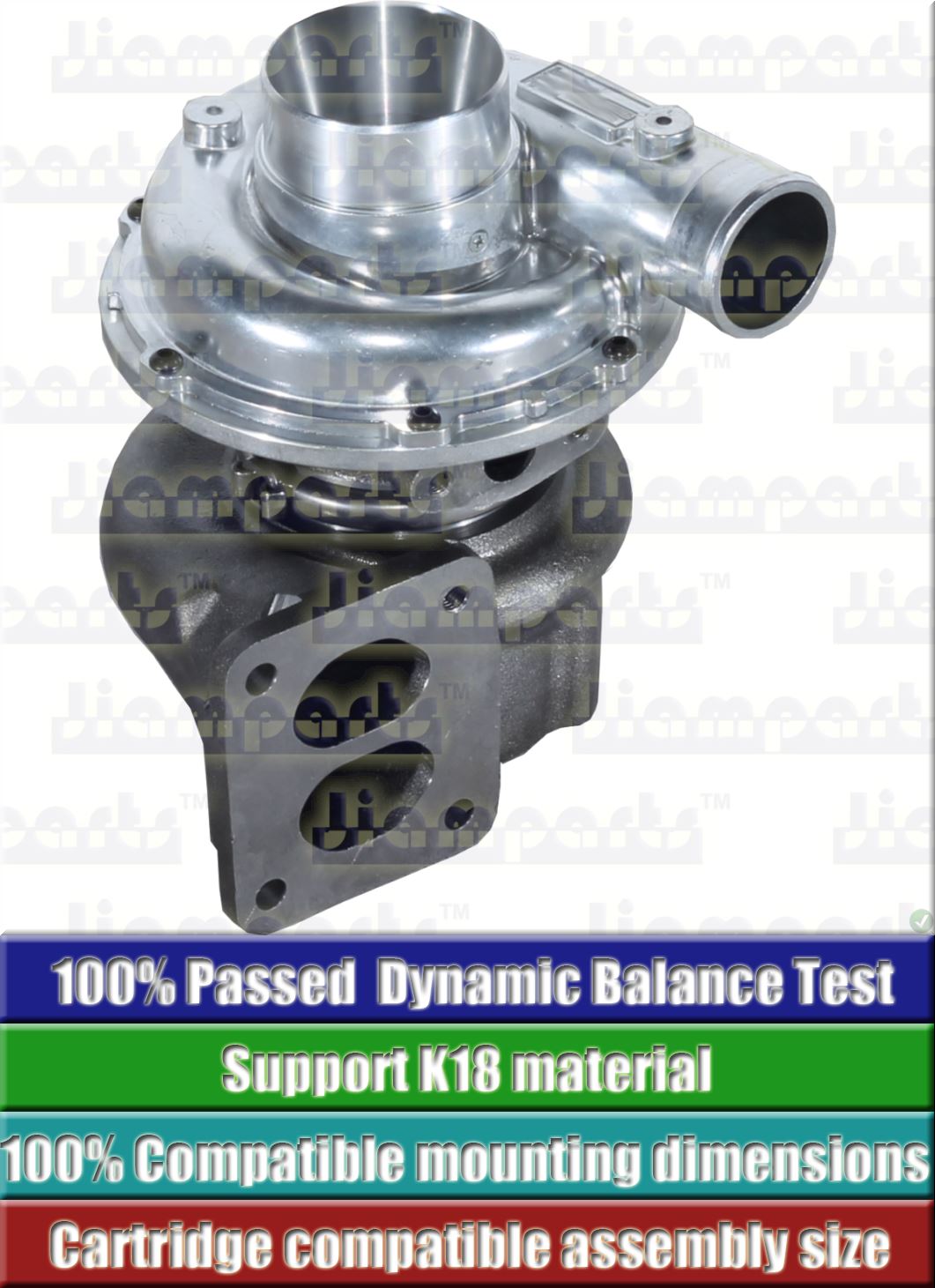 Description image:Turbocharger RHG6-11803Q27NHBRS4715CC 1144003770