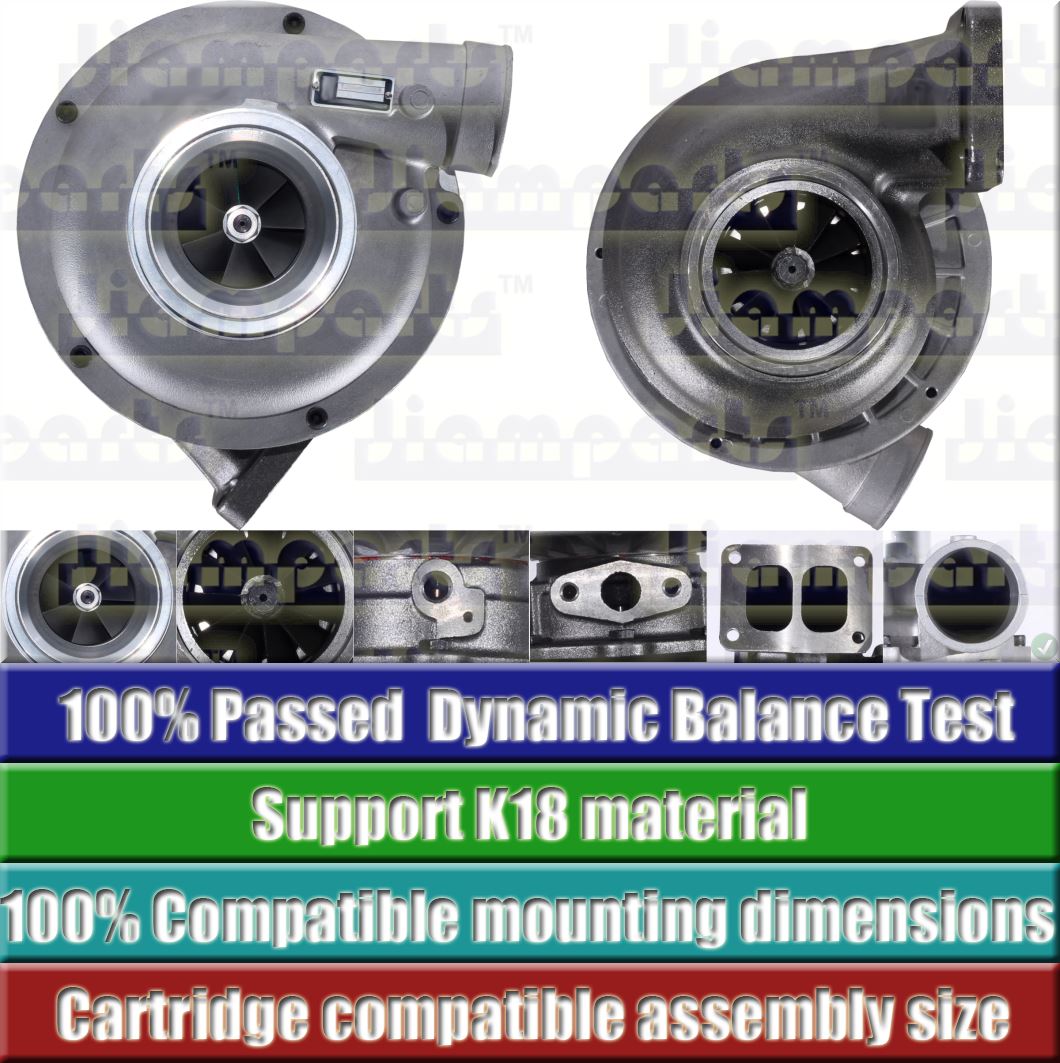 Description image:Turbocharger RHG9-12506Q35NHBRL671CUBT VB600013