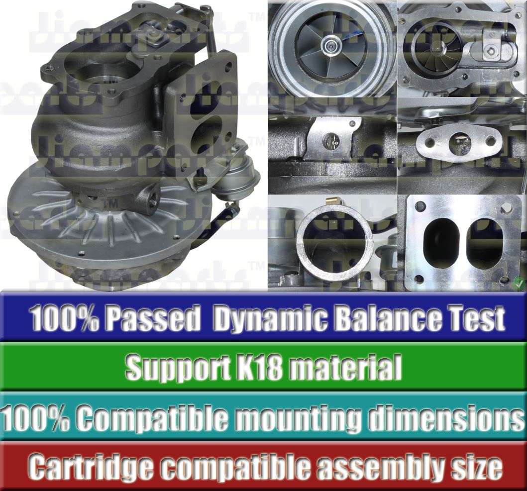 Description image:Turbocharger RHE62 VB720043