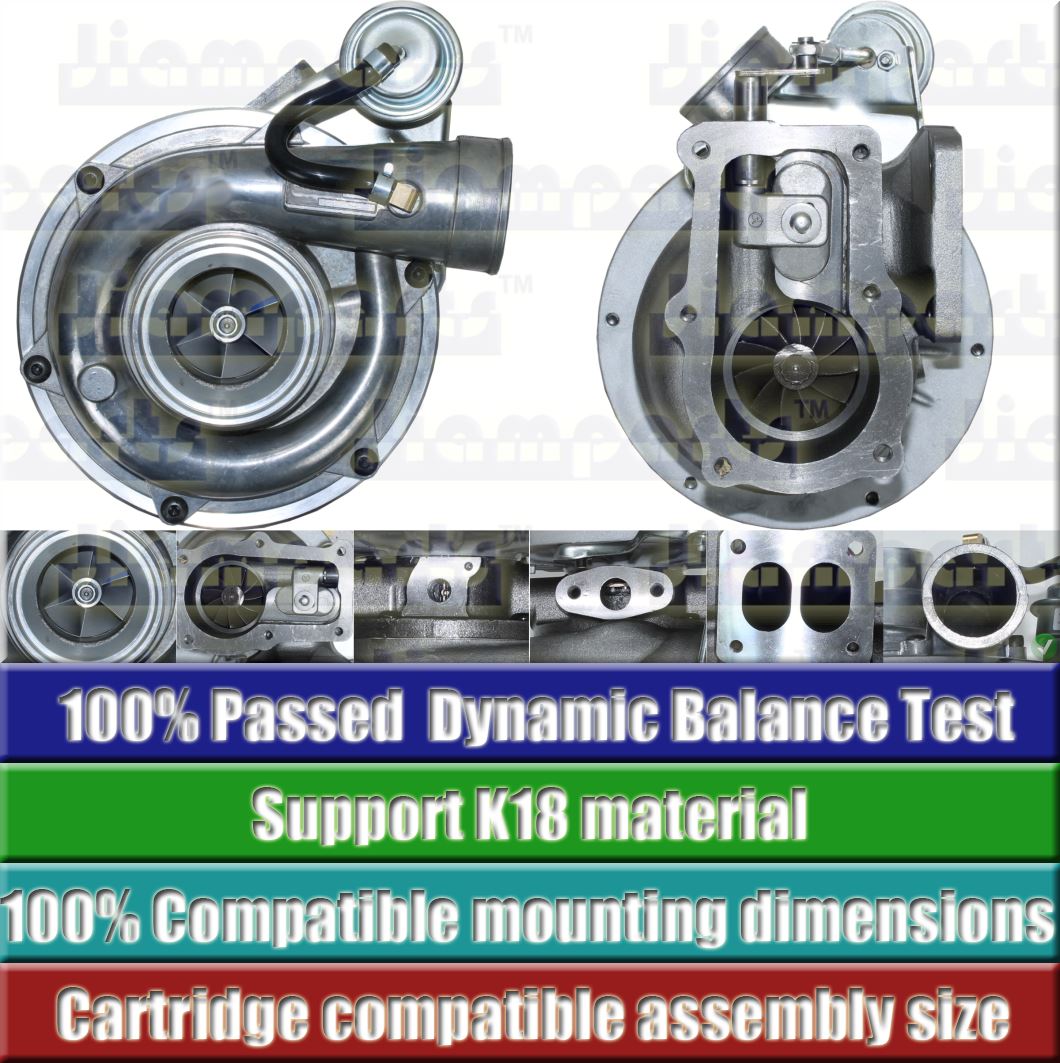 Description image:Turbocharger RHE62 VB720043