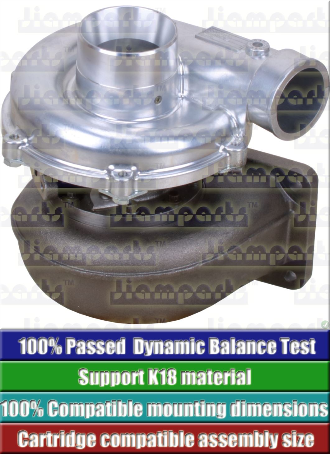 Description image:Turbocharger RHE7-14201Q33NABRLL582CUA 1144003394