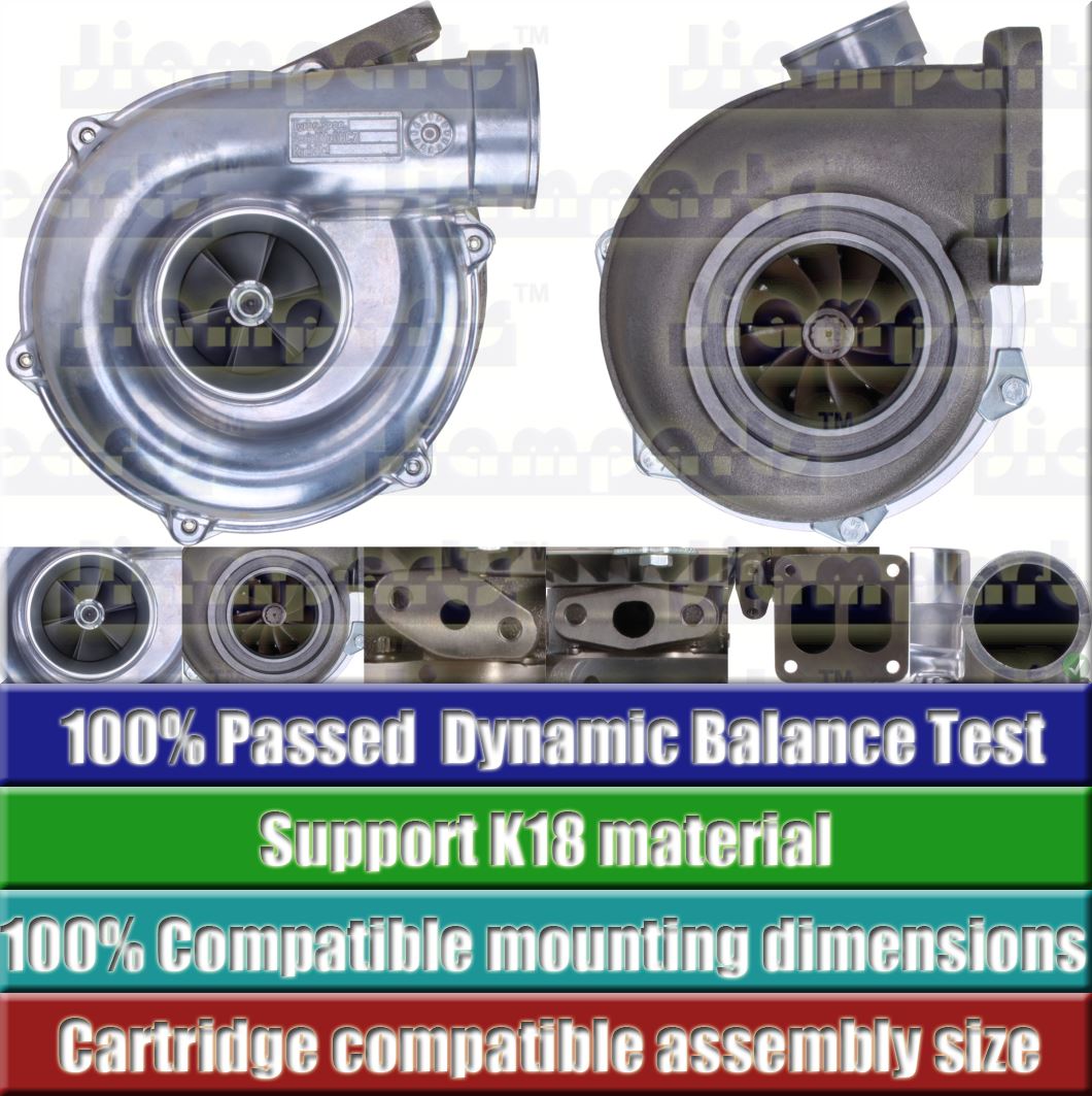 Description image:Turbocharger RHE7-13601Q33NABRL603CUAT VB730026