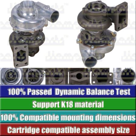 Showcase image:Turbocharger RHB6-50001P7NFBR33TA VB140021