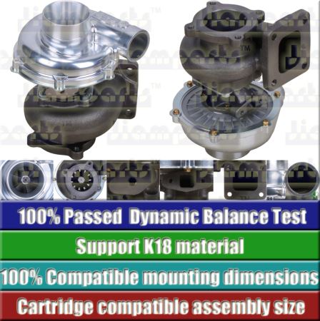 Showcase image:Turbocharger RHC62C-1185CQ23NFBRLL4612B VB240044