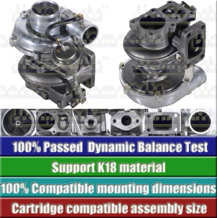 Showcase image:Turbocharger RHC62-1183P20NABRLL5213CBZ VB240063