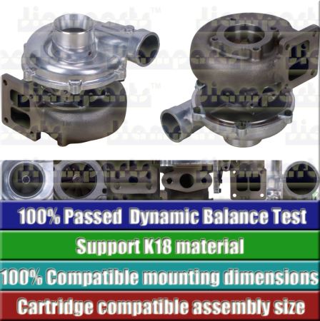 Showcase image:Turbocharger ISUZU RHC7_JM0317