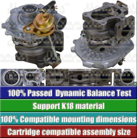 Showcase image:Turbocharger RHF4H VB420076