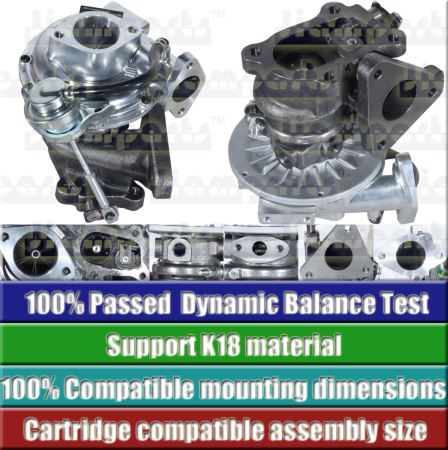 Showcase image:Turbocharger RHF4H 14411-VM01A