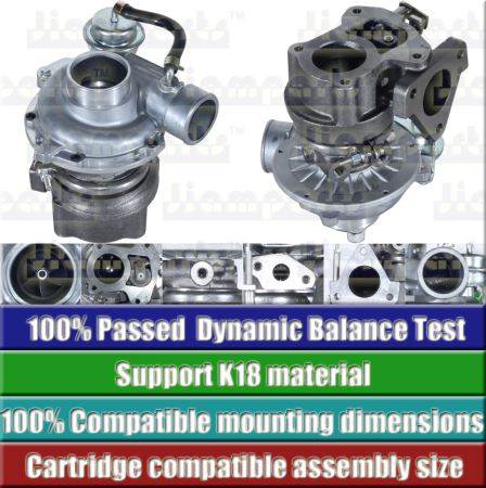 Showcase image:Turbocharger RHF5-64006P13 5NHBRL401CEZ VB430070