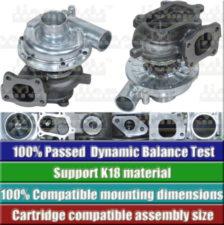 Showcase image:Turbocharger RHF55-13003P23NHBR494BZ 114400-4260