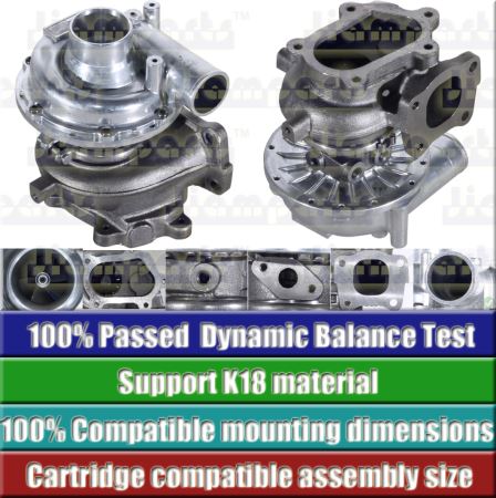 Showcase image:Turbocharger RHF55 VB440051